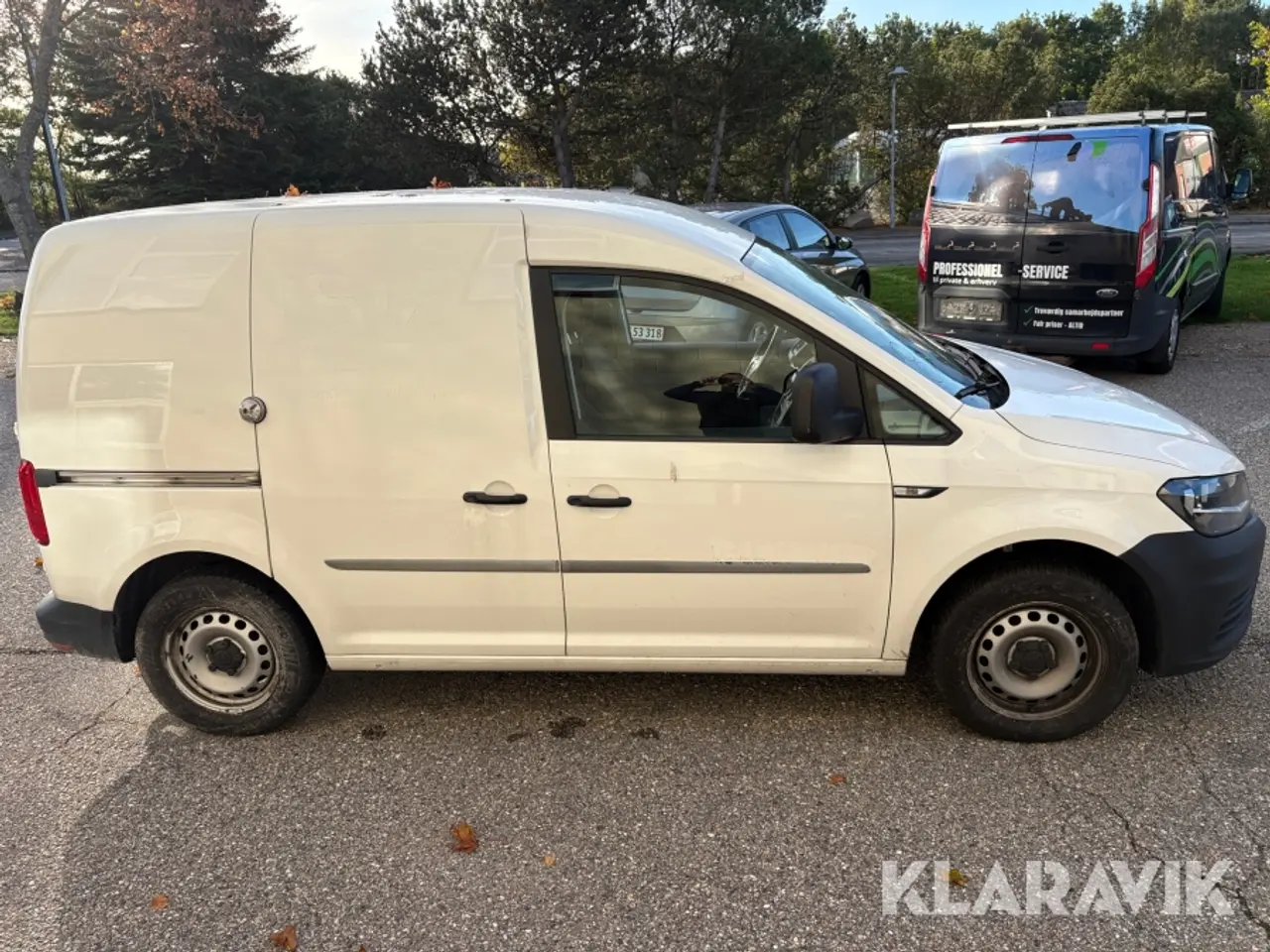Billede 7 - Varebil Volkswagen CADDY 2.0 TDI Bluemotion 102