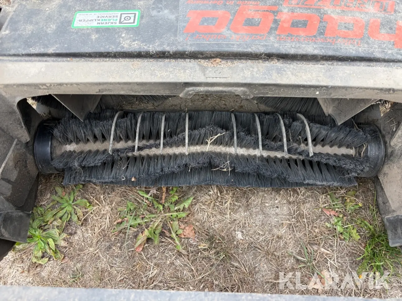 Billede 8 - Fejemaskine Haaga Turbo 770