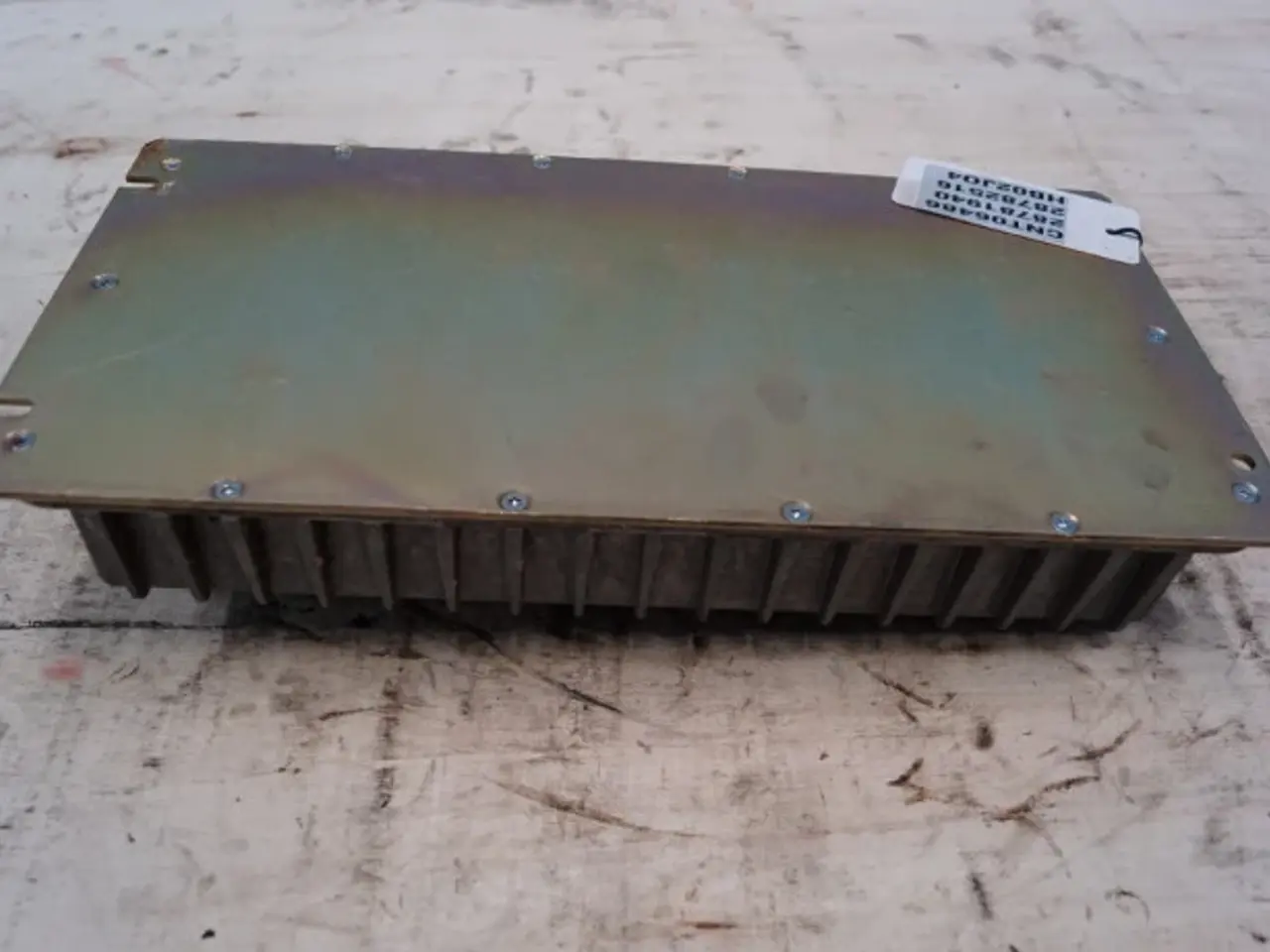 Billede 1 - Massey Ferguson 9280 El Sold Computer 28782516
