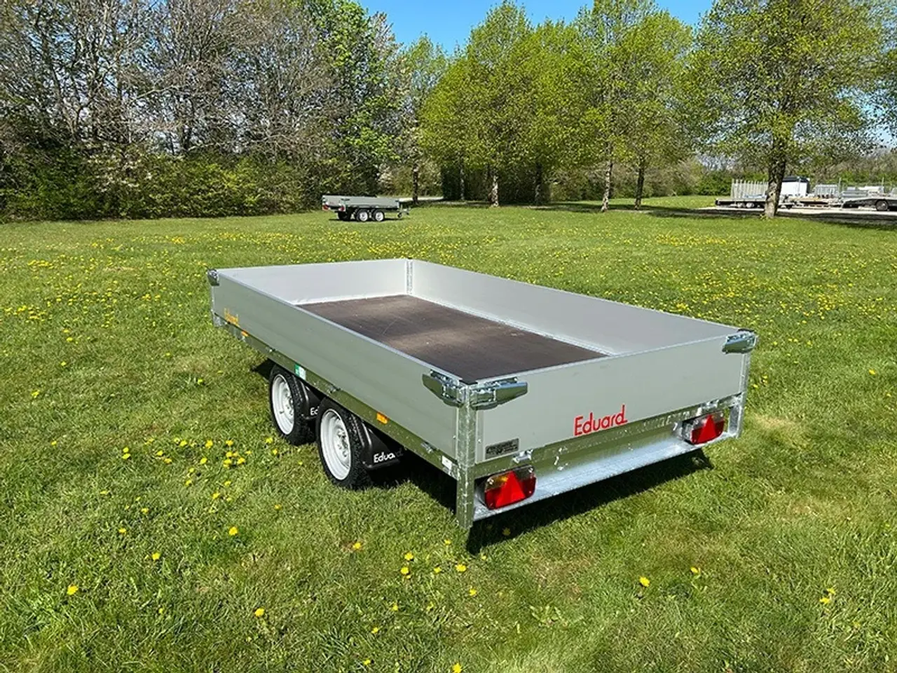 Billede 1 - EDUARD trailer 3116-750 Boggie 63