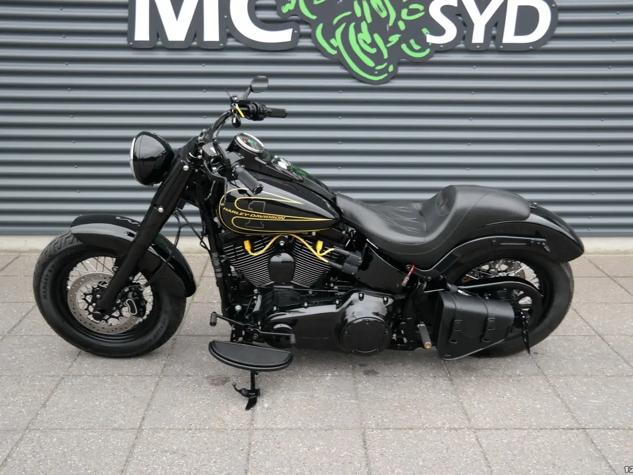 Billede 16 - Harley-Davidson FLSS Softail Slim S MC-SYD BYTTER GERNE