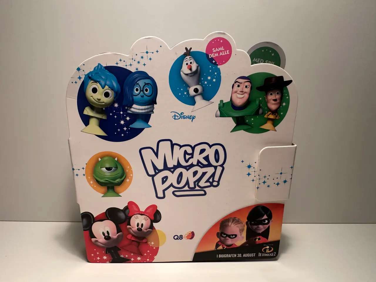 Billede 4 - Disney Micro Popz (Komplet)