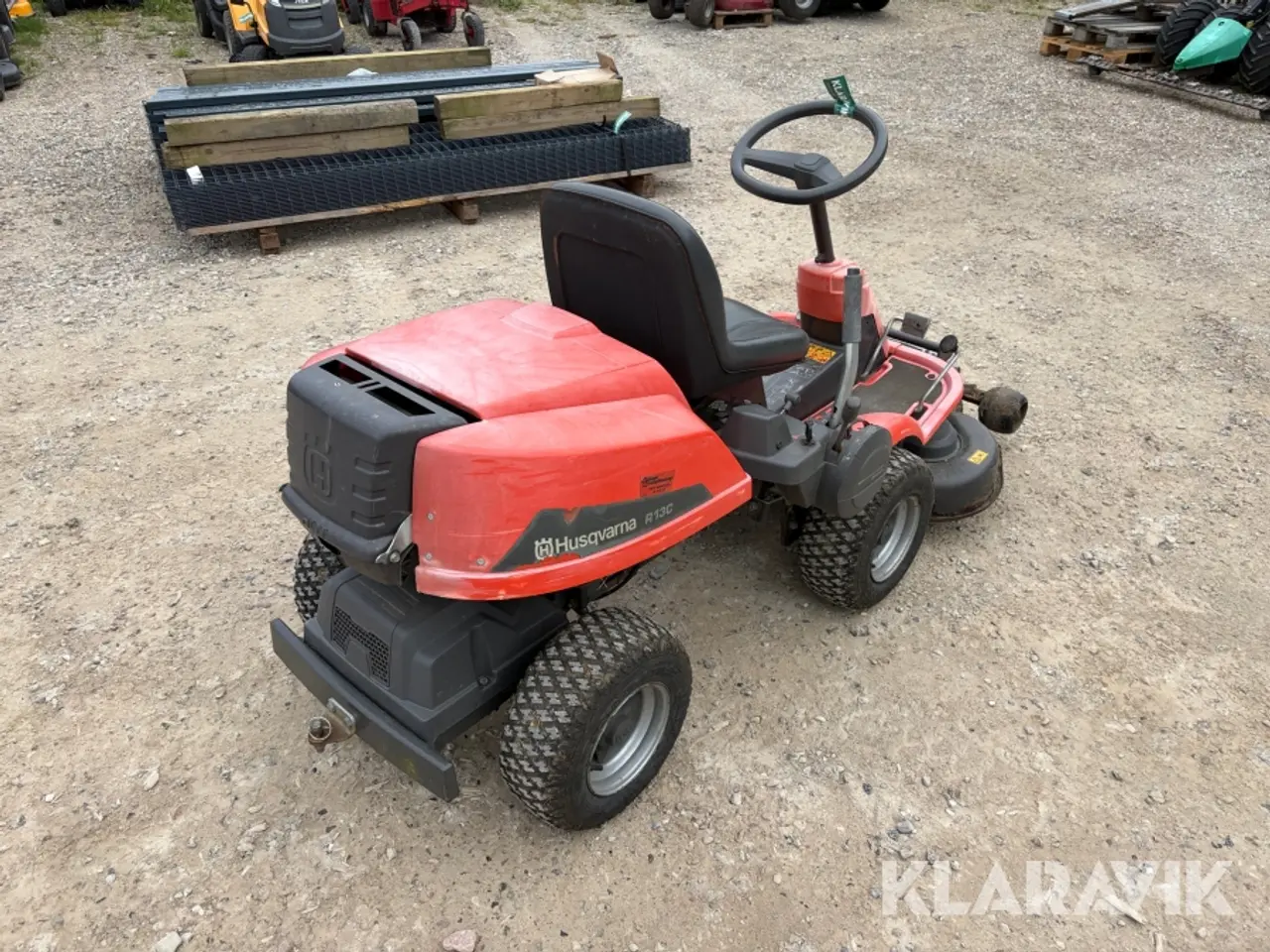 Billede 3 - Græsslåmaskine Husqvarna R13C
