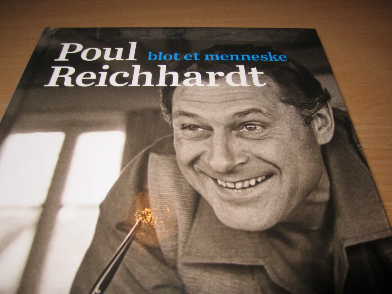 Billede 1 - BYD. POUL REICHHARDT. Blot et menneske.