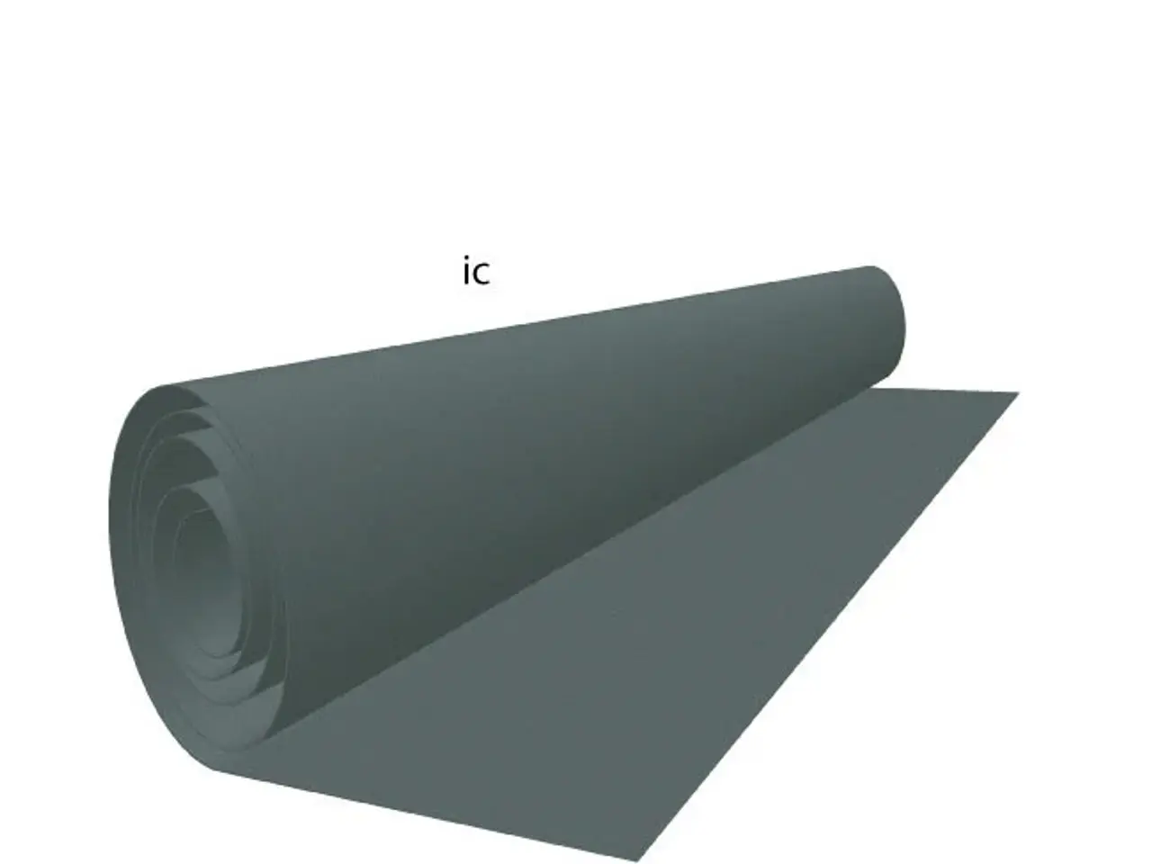Billede 1 - Grå Grøn Metallic – Grey Green metallic, 951-681, 12 års folie