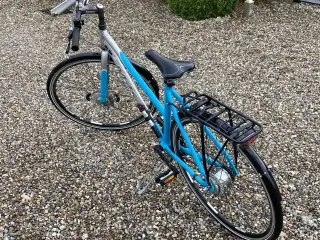 cykel Pige