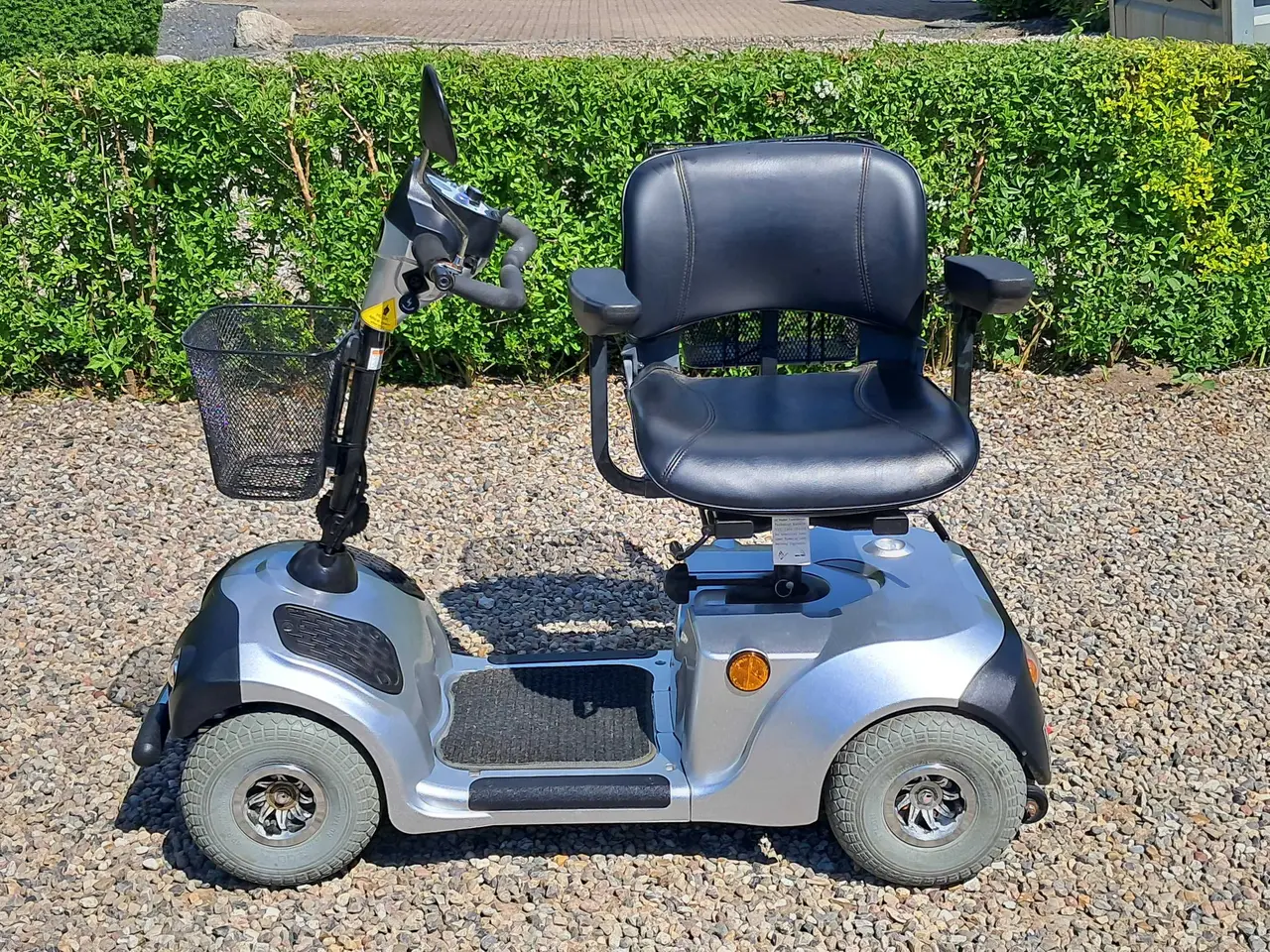 Billede 16 - 4-hjulet elscooter med nye batterier