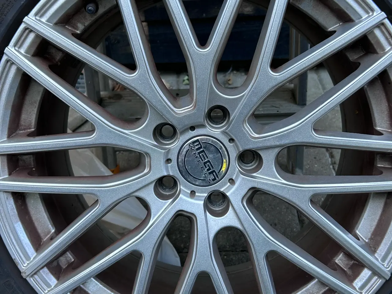 Billede 4 - Megawheels 18” til VW, Audi mv