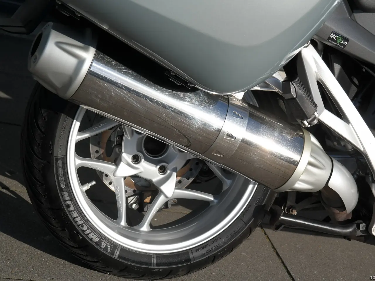Billede 7 - BMW K 1200 GT MC-SYD BYTTER GERNE
