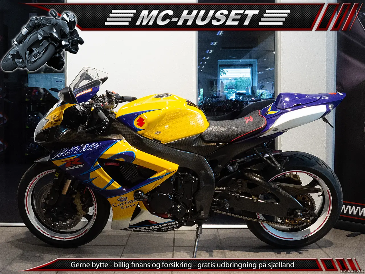 Billede 4 - Suzuki GSXR 750