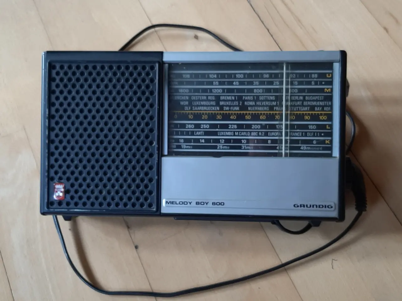 Billede 1 - Grundig Melody Boy 600