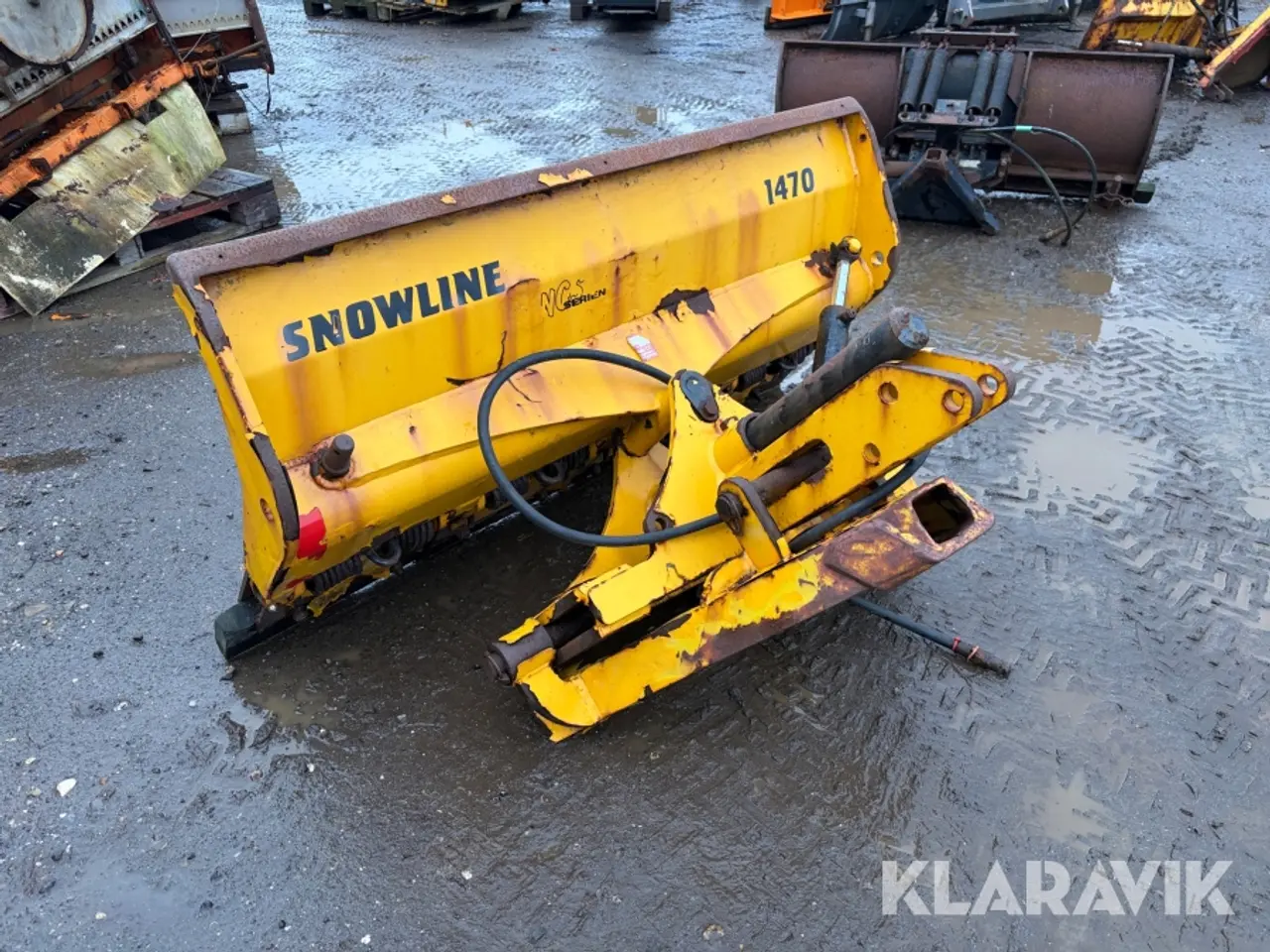 Billede 6 - Sneplov Snowline 1470 1 styk
