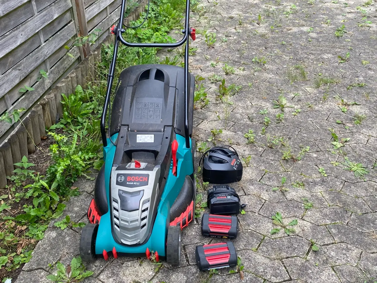 Billede 1 - Bosch Rotak 42 LI
