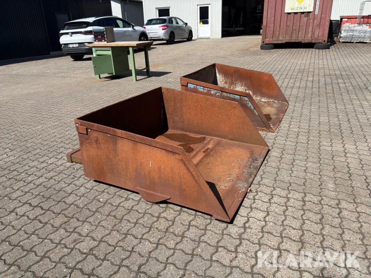 Billede 7 - Tipkasser til truck 2 stk