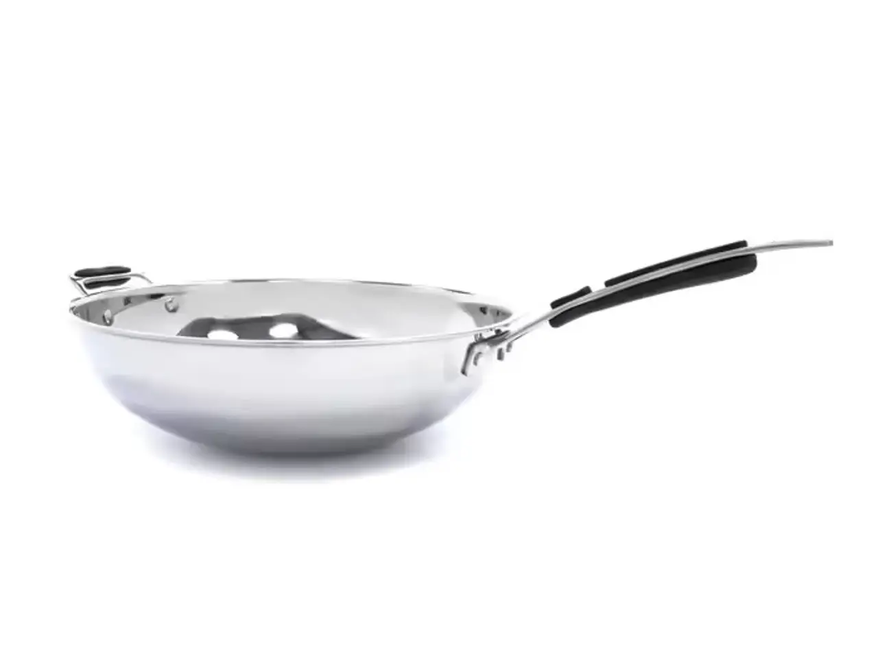 Billede 3 - Wokpande – rustfri stål – induktion