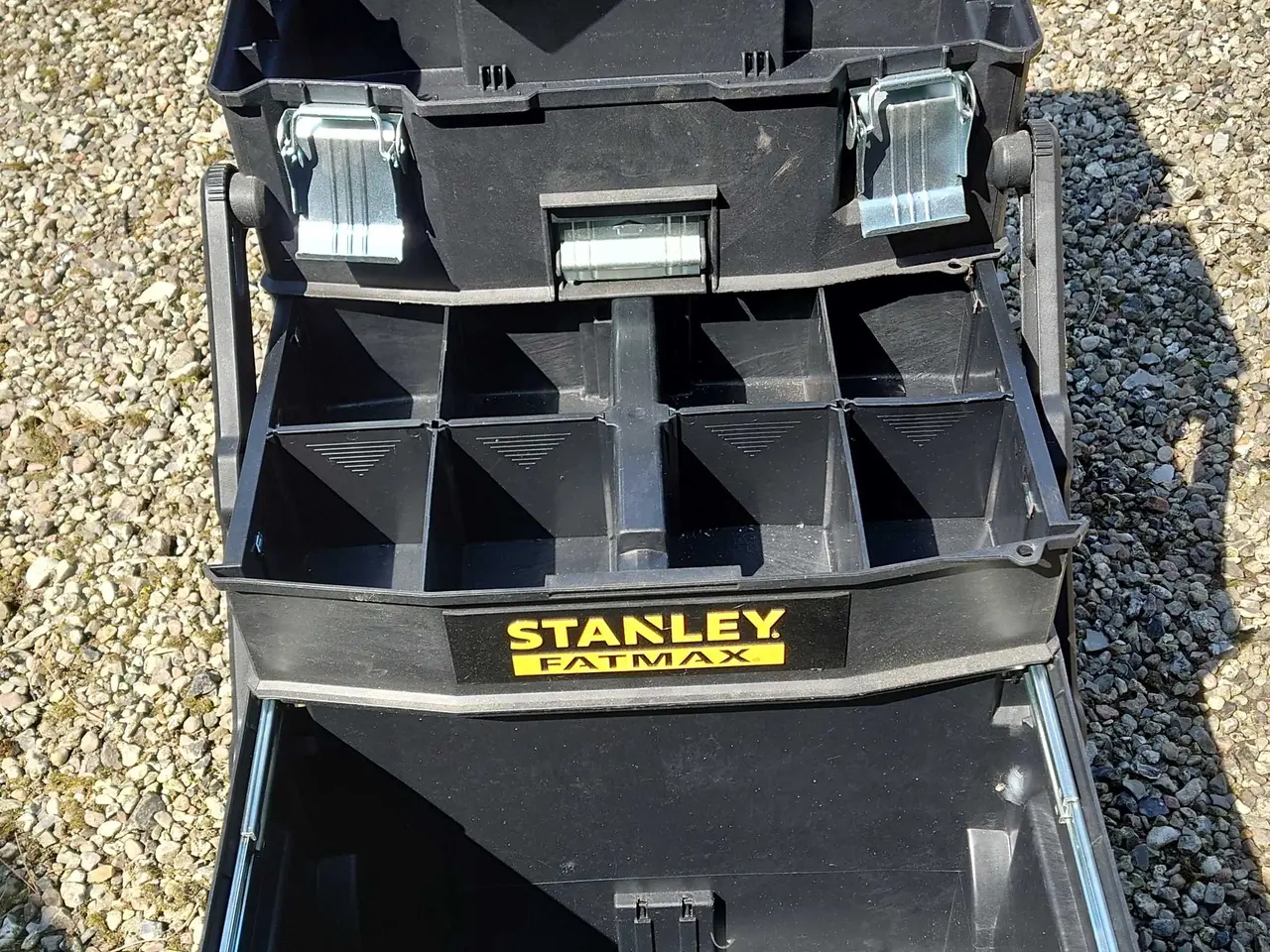 Billede 3 - Værktøjs Trolley Stanley.