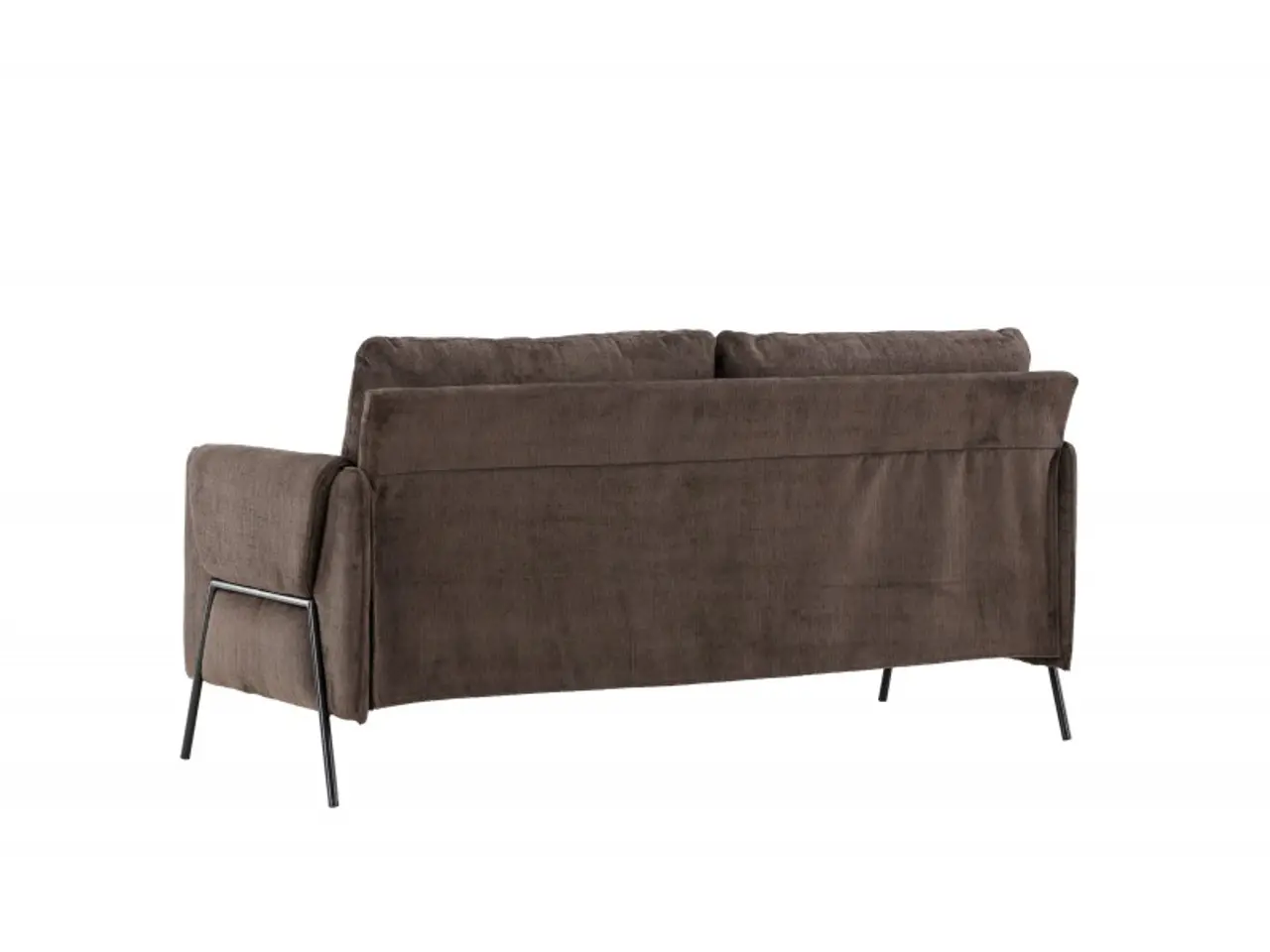 Billede 8 - Indigo 2 personers Sofa - Sort og Brun