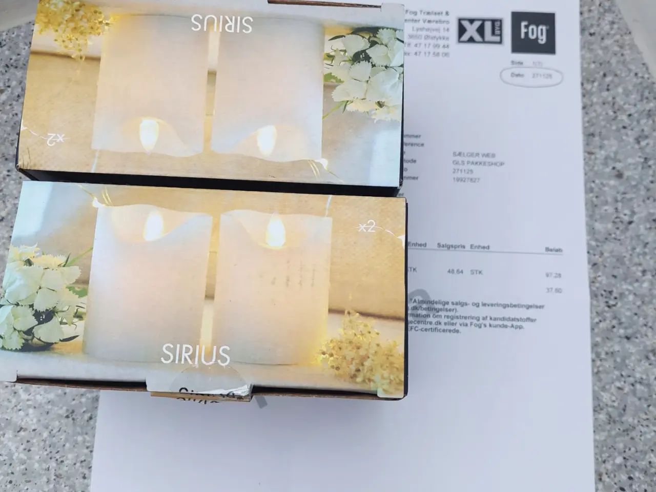 Billede 4 - Sirius Sara Mini Led vokslys - Ubrugte