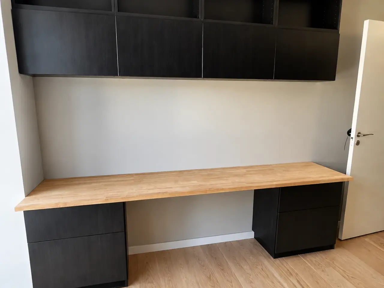 Billede 1 - Reol kontor IKEA BESTÅ inklusive bordplade