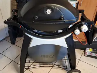 Weber Q300 gasgrill.