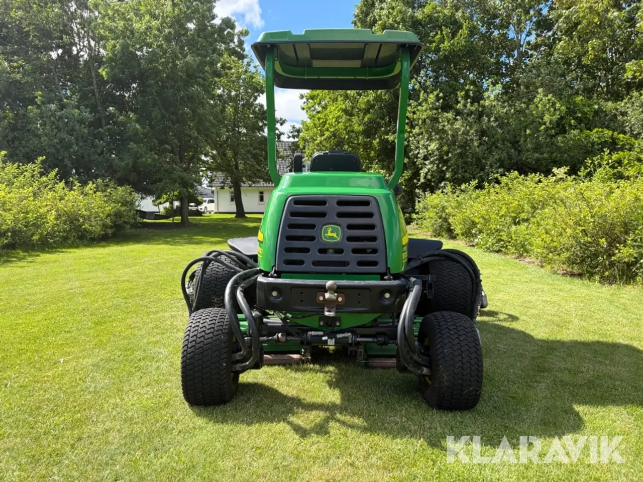Billede 4 - Græsslåmaskine John Deere 8700