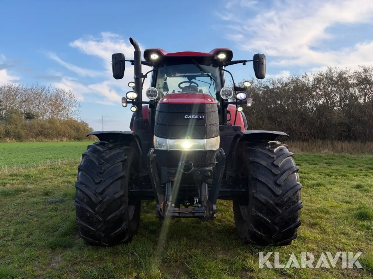 Billede 9 - Traktor Case IH Puma 240 CVX med tvillingehjul
