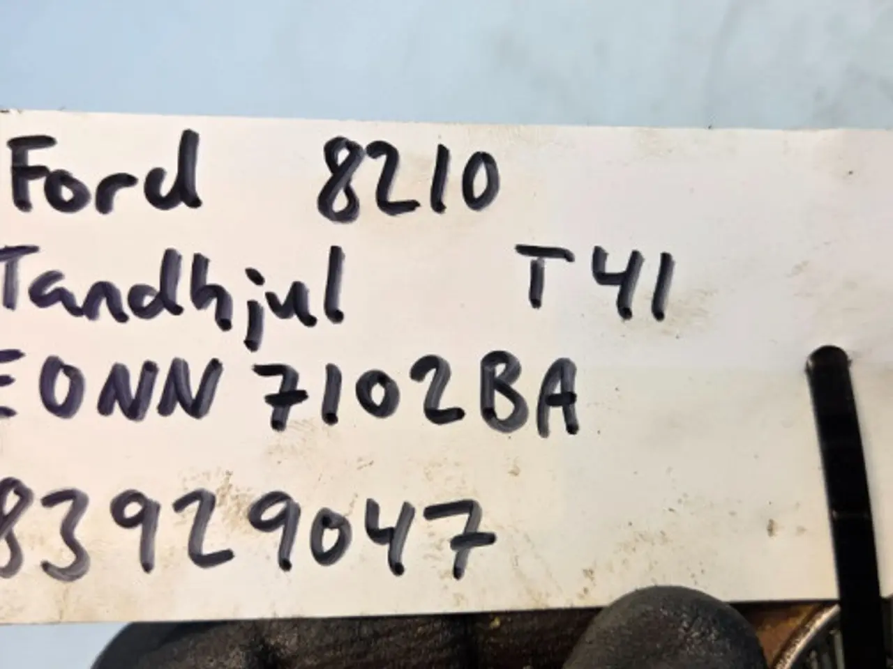 Billede 14 - Ford 8210 Tandhjul E0NN7102BA