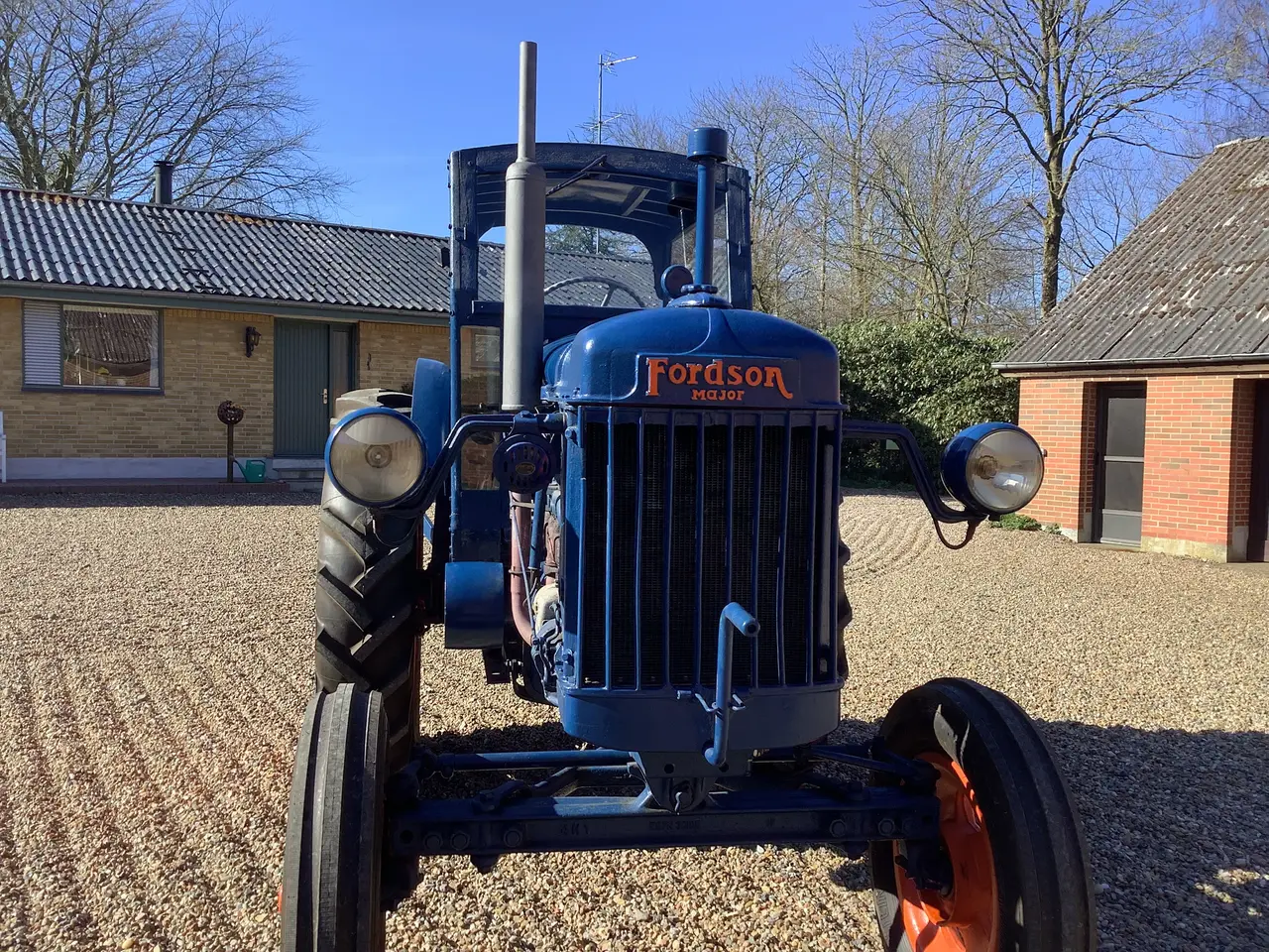 Billede 3 - Flot Fordson Klodsmajor