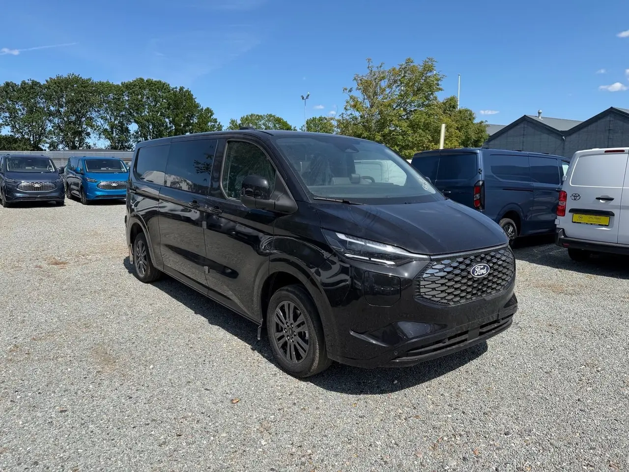 Billede 3 - Ford E-Transit Custom 320 L1 71 Limited Mandskabsvogn