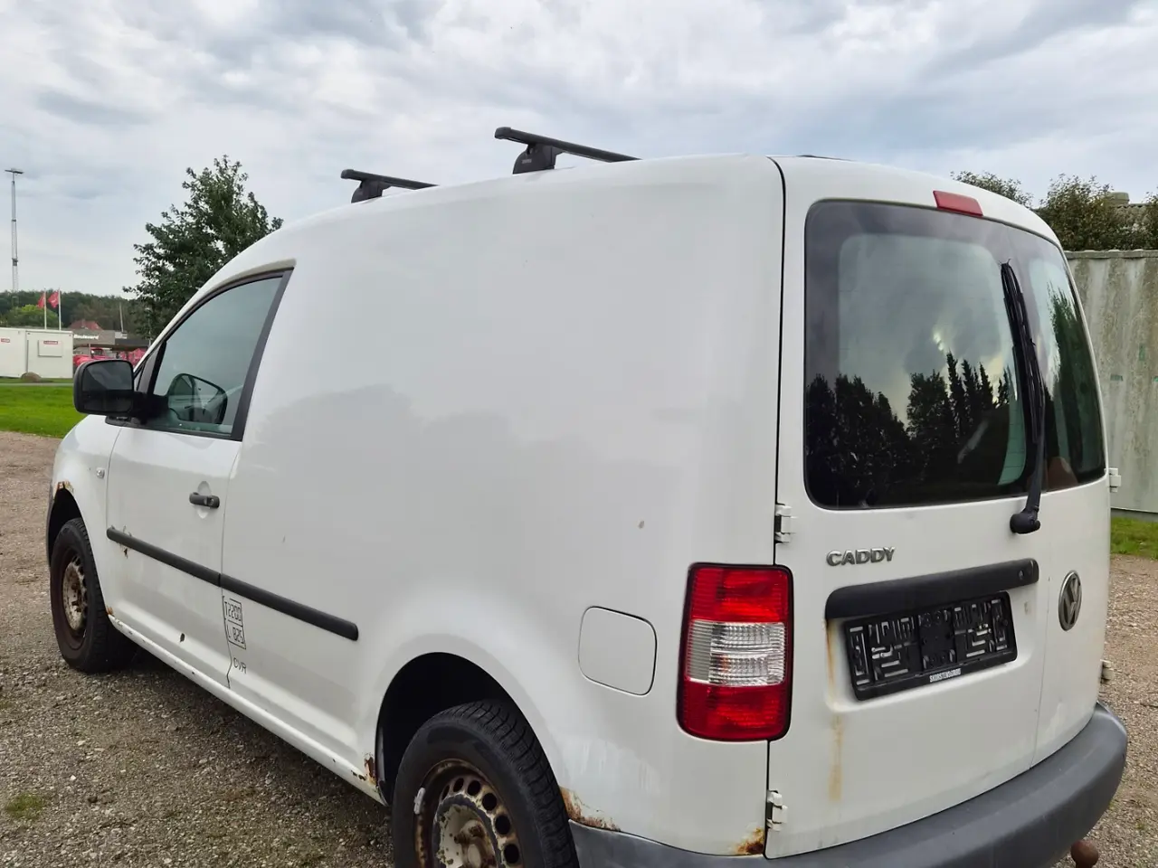 Billede 3 - VW Caddy 1,9 TDI – Slidstærk Varebil
