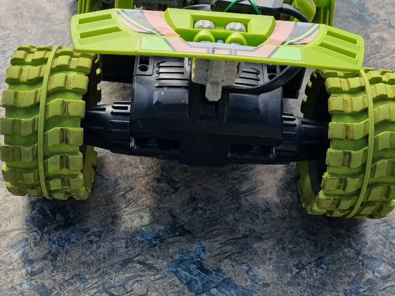 Billede 3 - Fjernstyret lego outdoor Challenger 8675