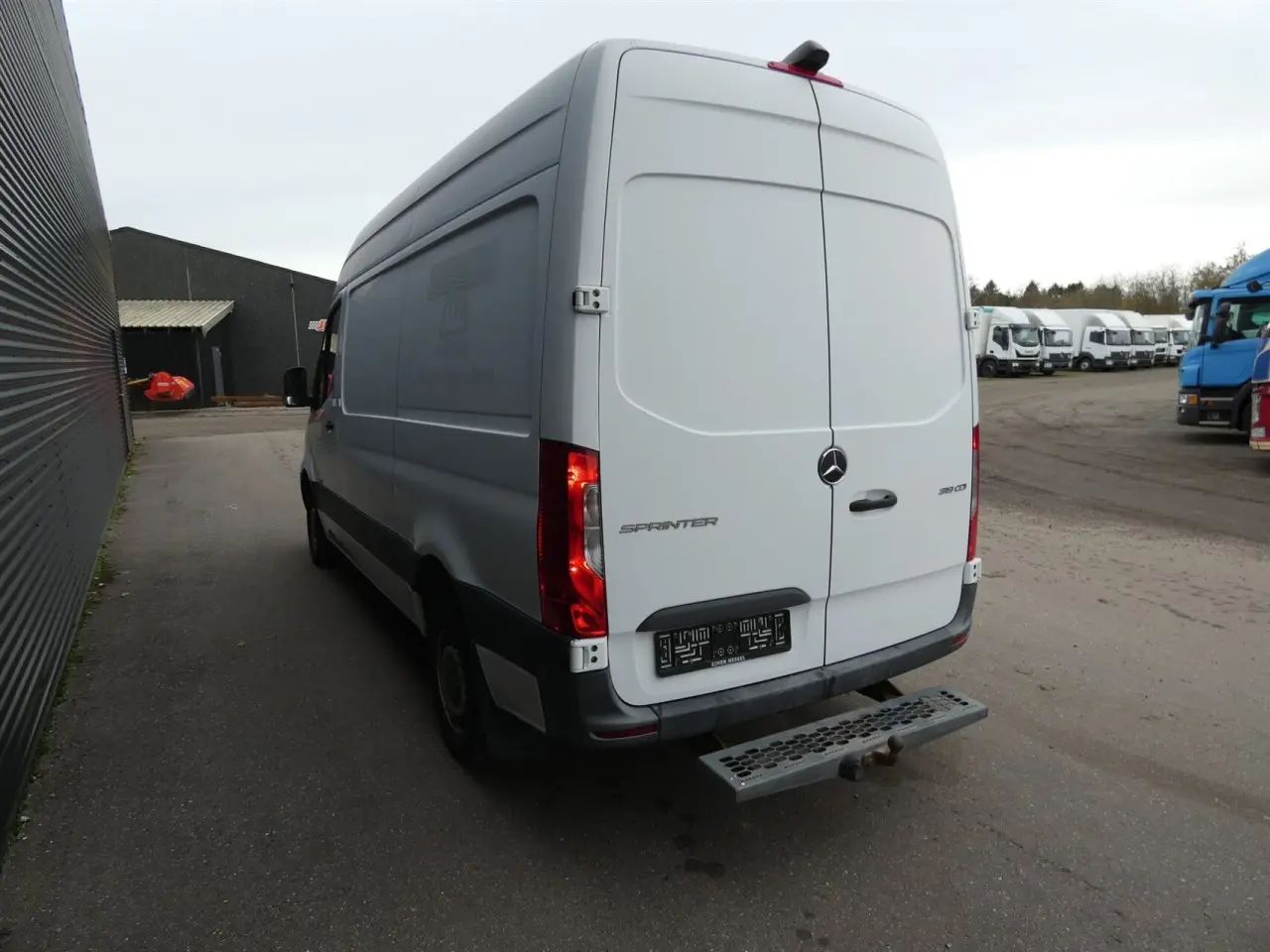 Billede 7 - Mercedes-Benz Sprinter 319 3,0 CDI A2 H2 RWD 190HK Van 6g