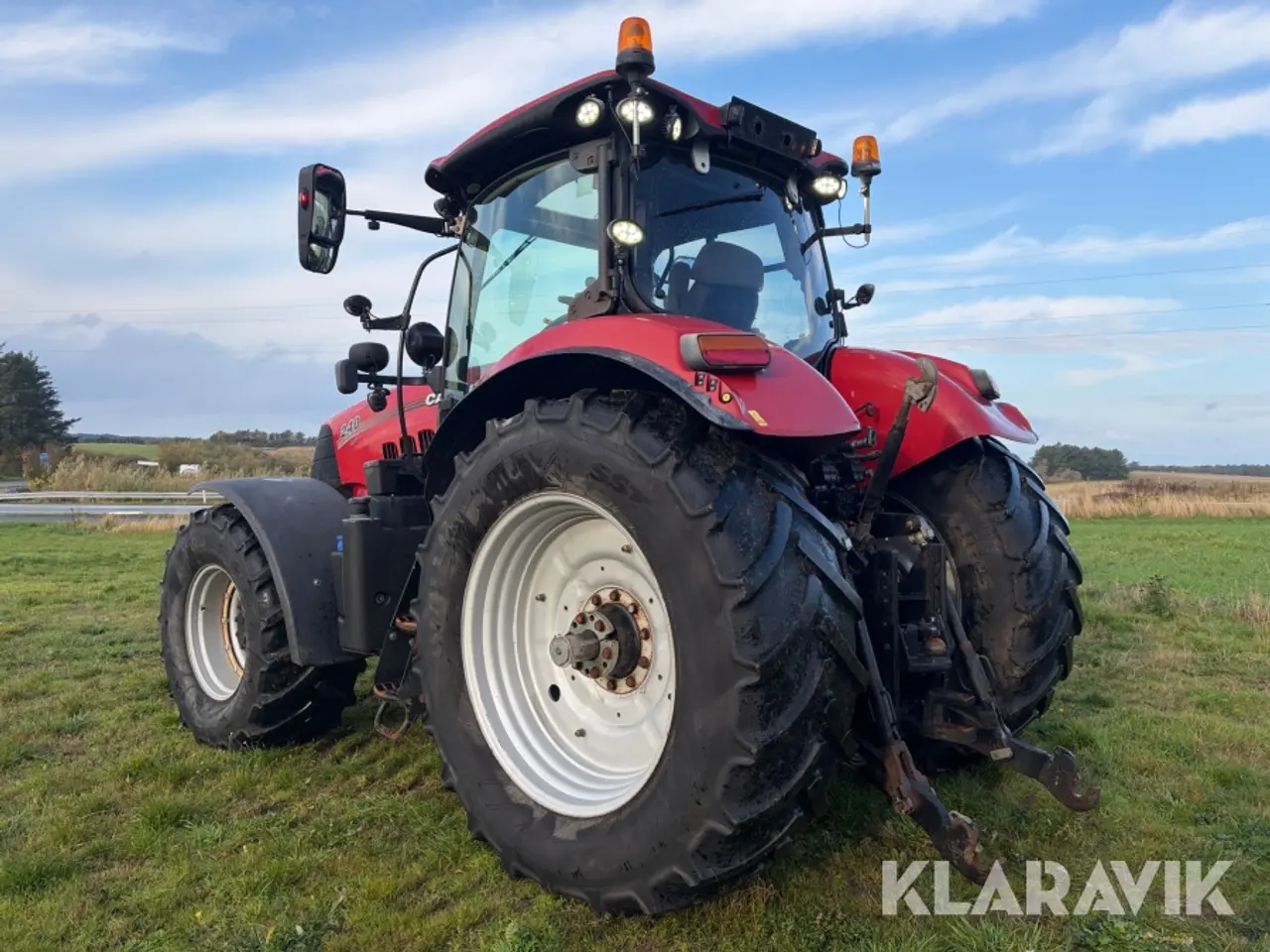 Billede 4 - Traktor Case IH Puma 240 CVX med tvillingehjul