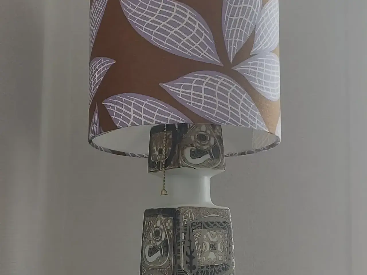 Billede 3 - Baca lampe fra Royal Copenhagen