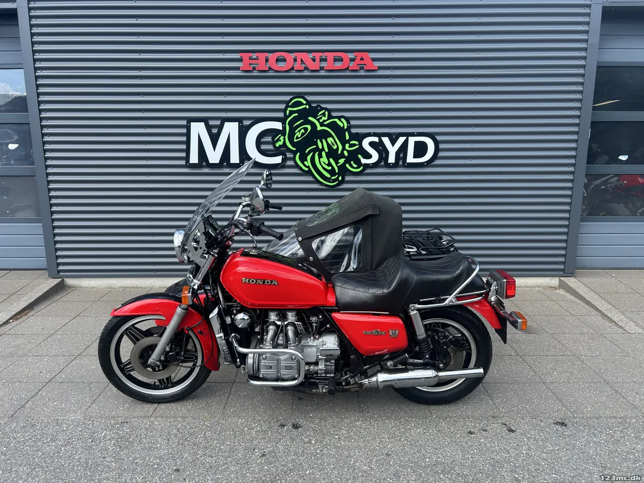 Billede 11 - Honda GL 1100 Gold Wing MC-SYD ENGROS