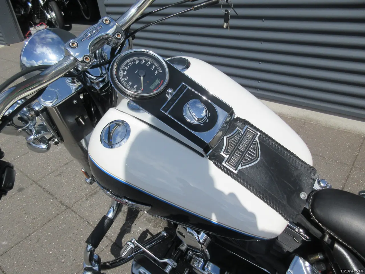 Billede 23 - Harley-Davidson FLSTN Softail Deluxe MC-SYD BYTTER GERNE