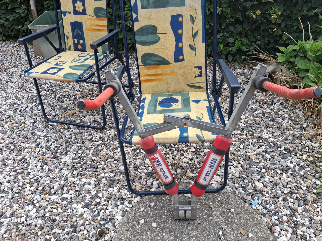 Billede 1 - CYKELHOLDER