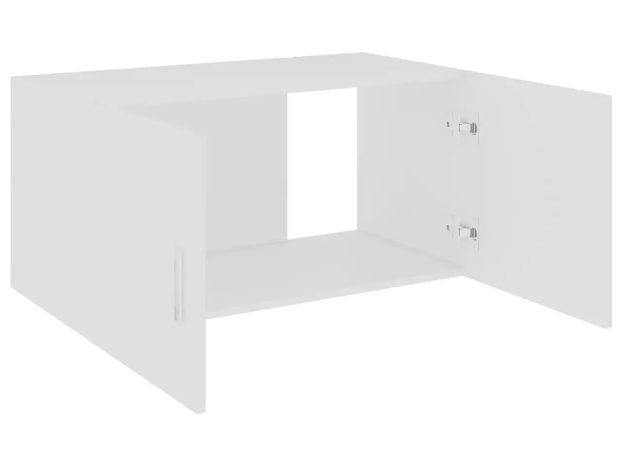Billede 5 - Vægskab med 2 låger 80 x 39 x 40 cm - hvid