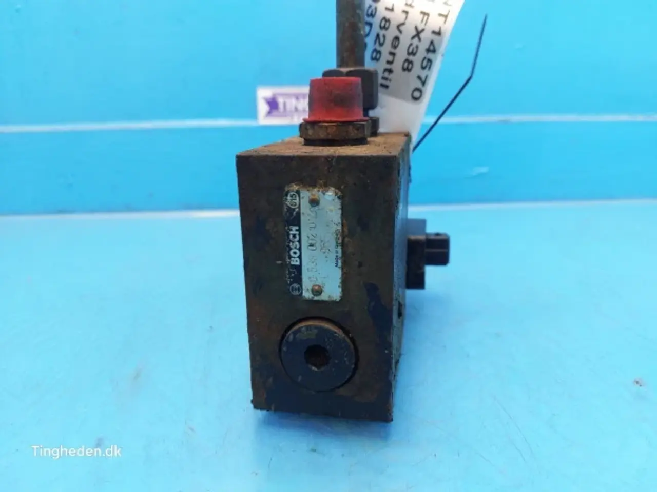 Billede 6 - New Holland FX38 Hydraulikventil 9831828