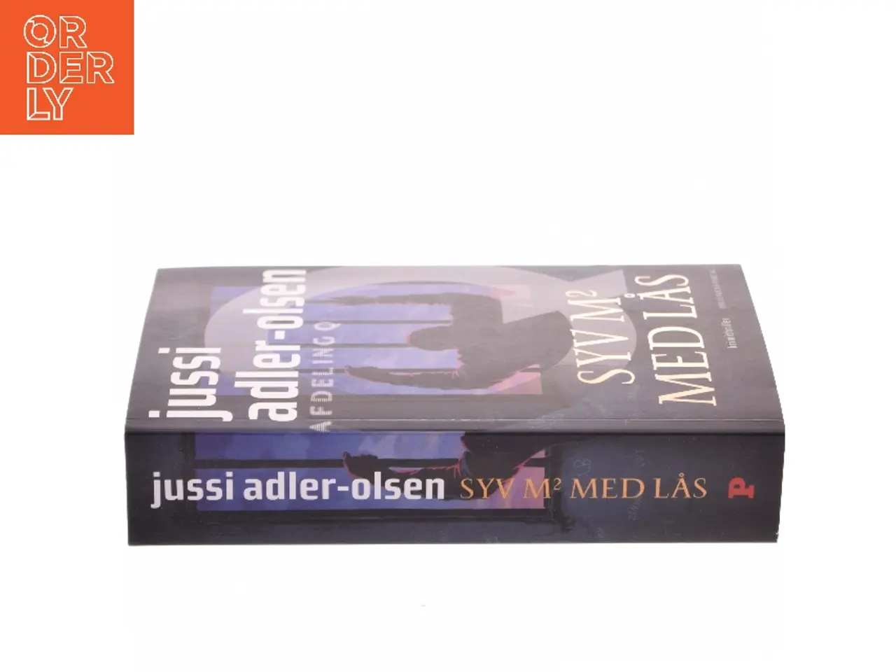 Billede 2 - Syv kvadratmeter med lås : krimithriller af Jussi Adler-Olsen (Bog)