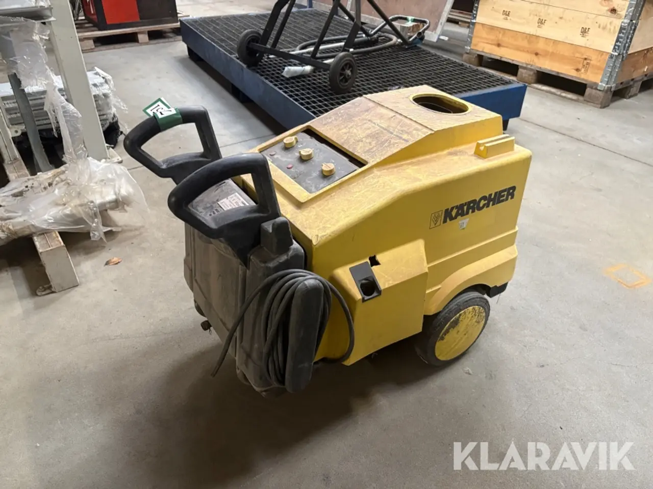 Billede 5 - Hedvandshøjtryksrenser Kärcher HDS 600 Ci