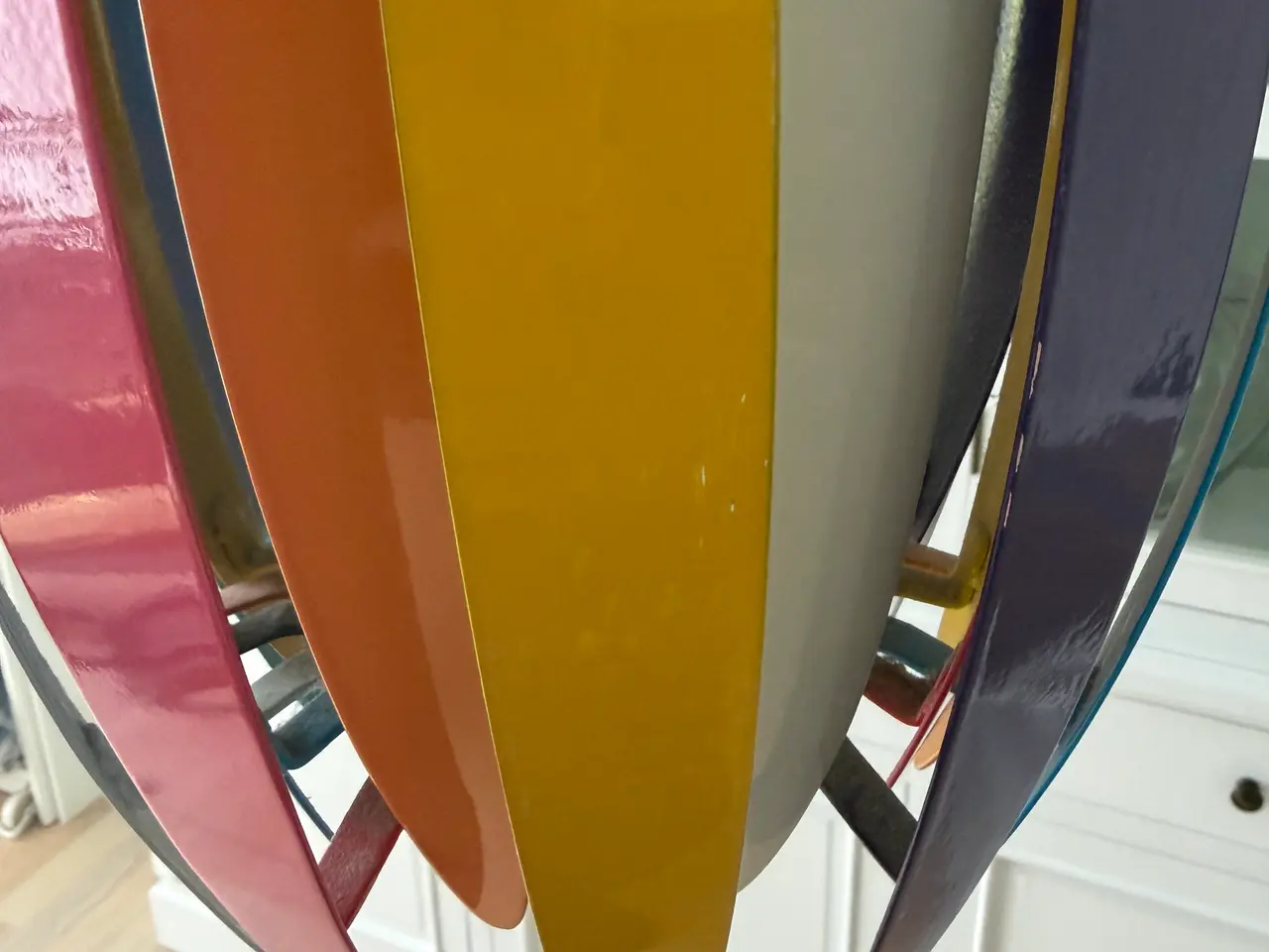 Billede 2 - Benny Frandsen ”Jaws” gulvlampe – retro standerlam