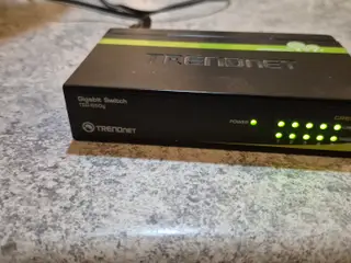 TRENDnet TEG-S5g – 5-port Gigabit netværksswitch