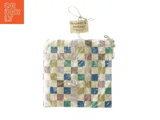 Patchwork tæpper sæt fra Krukken Og Strik