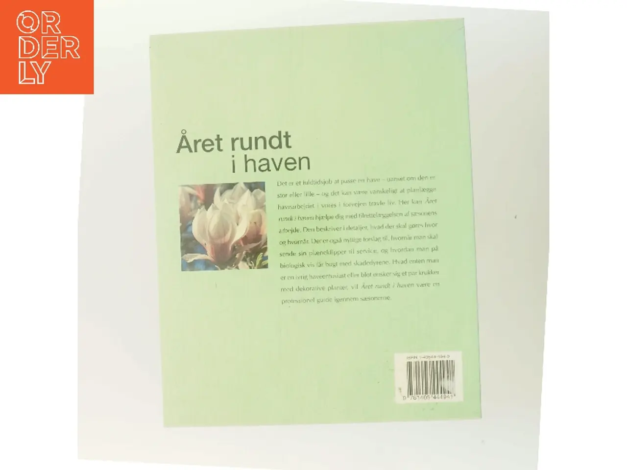Billede 3 - Året rundt i haven af Jane Courtier (Bog)