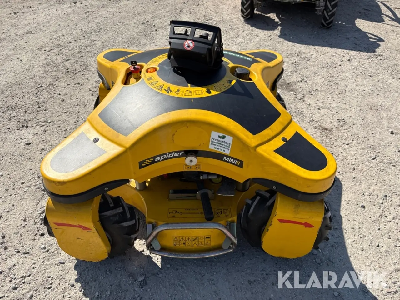Billede 5 - Græsslåmaskine Spider Mini II