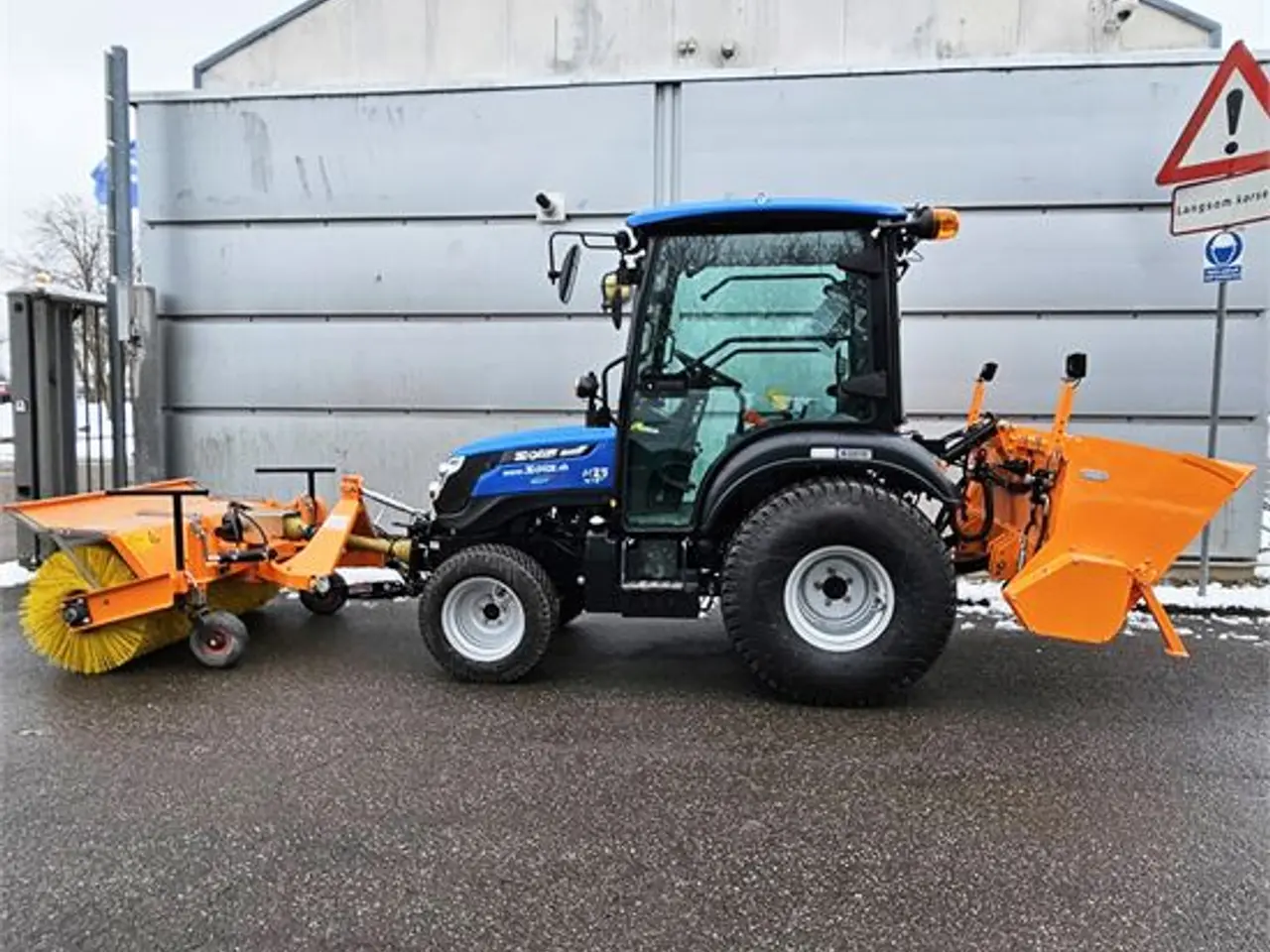 Billede 12 - Solis H26 HST - 4 WD - som ny / as new