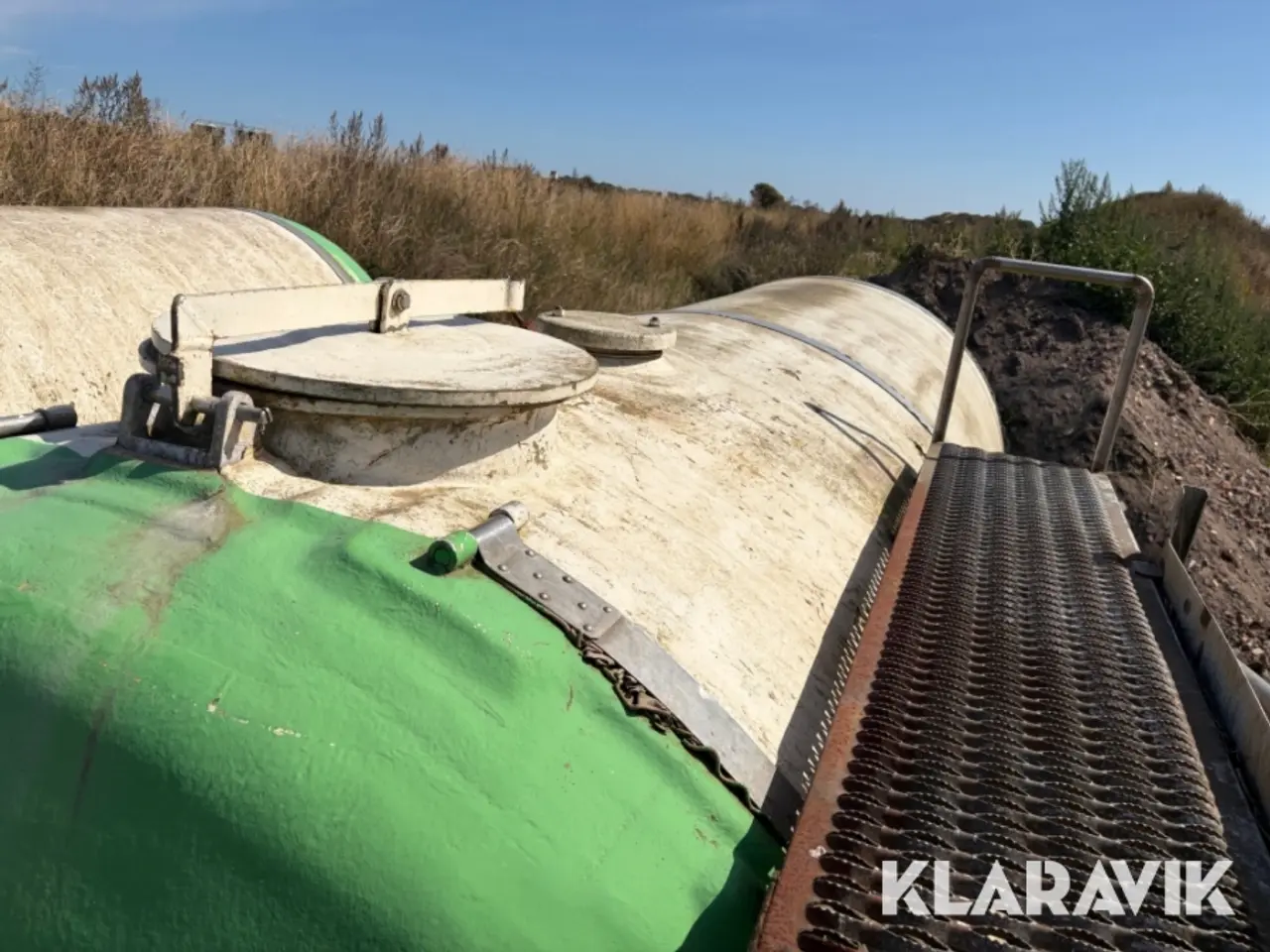 Billede 8 - Glasfibertanke T+A 16.000 L 2 Styk