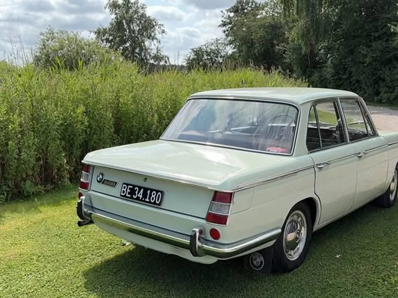 Billede 4 - 1965 BMW 1800 neue klasse - evt. bytte