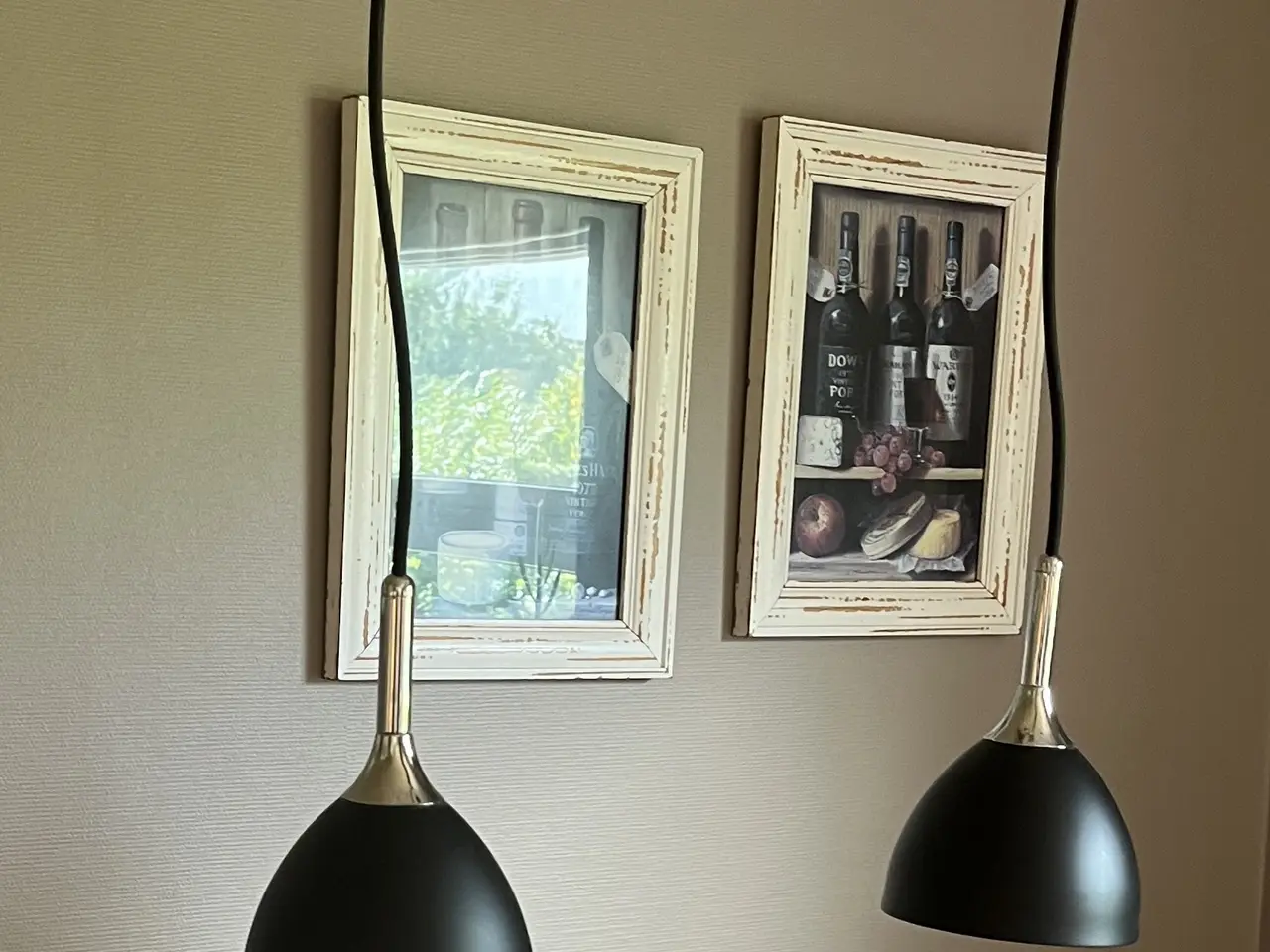 Billede 1 - HELO Design, Bellevue pendel Ø14cm, sort/krom